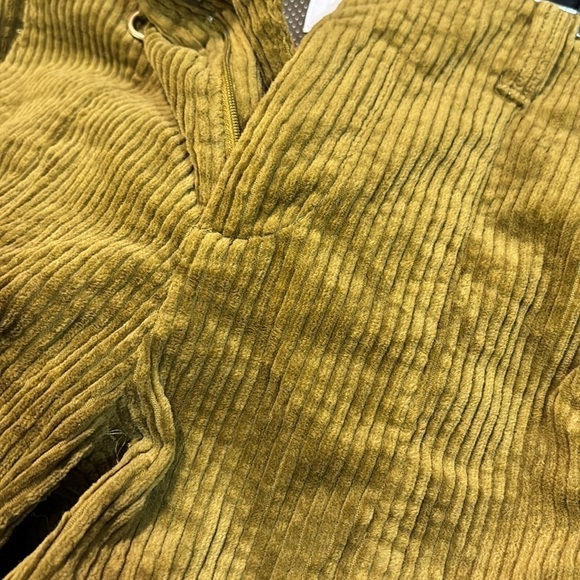 Anthropologie Loop - ett:twa Wide Leg Corduroy Trousers Pants, size 25 waist - Picture 9 of 16